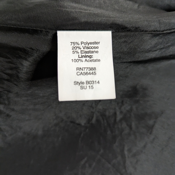 J. Crew, Black Skirt, Size 10 - Picture 5 of 9